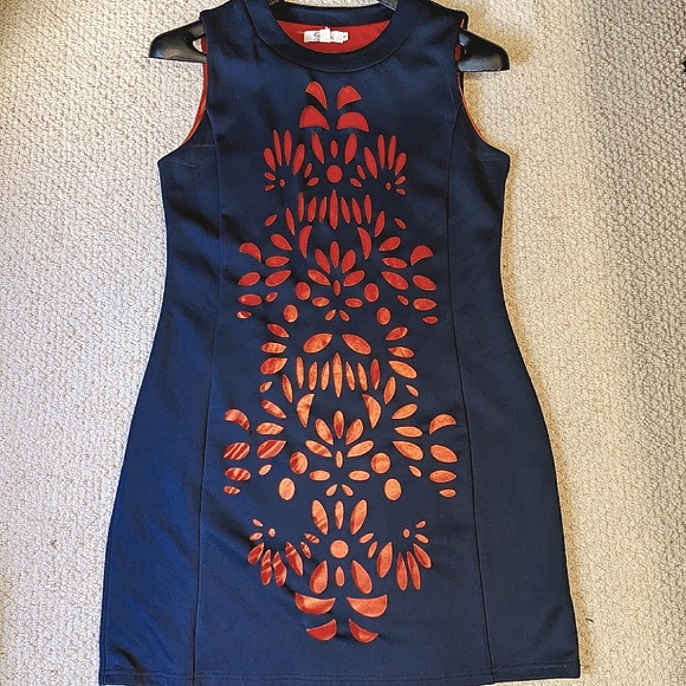 Cutout Dress - Atreyu